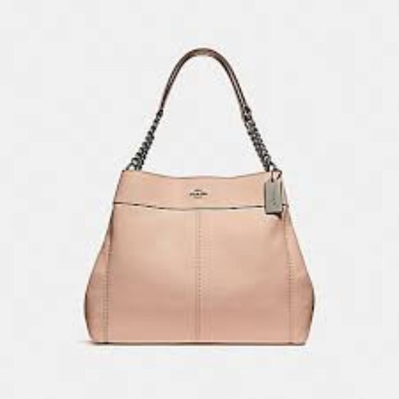 Style Coach F28998 - Lexy Chain Shoulder Bag in Light Pink